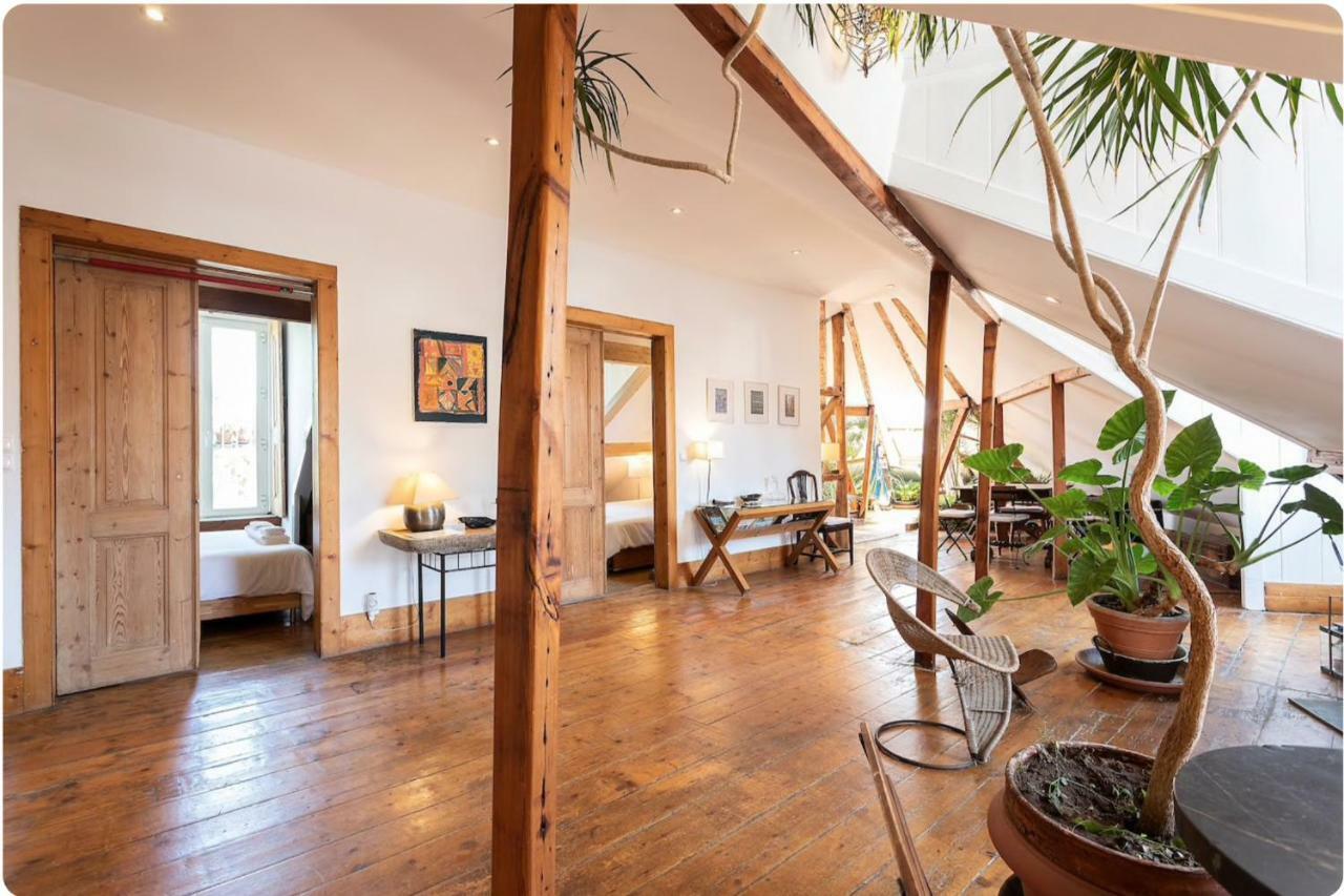 Charming Central Sunny Penthouse Lissabon Buitenkant foto