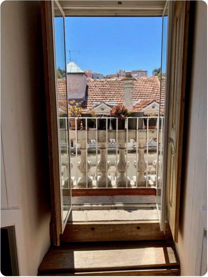 Charming Central Sunny Penthouse Lissabon Buitenkant foto