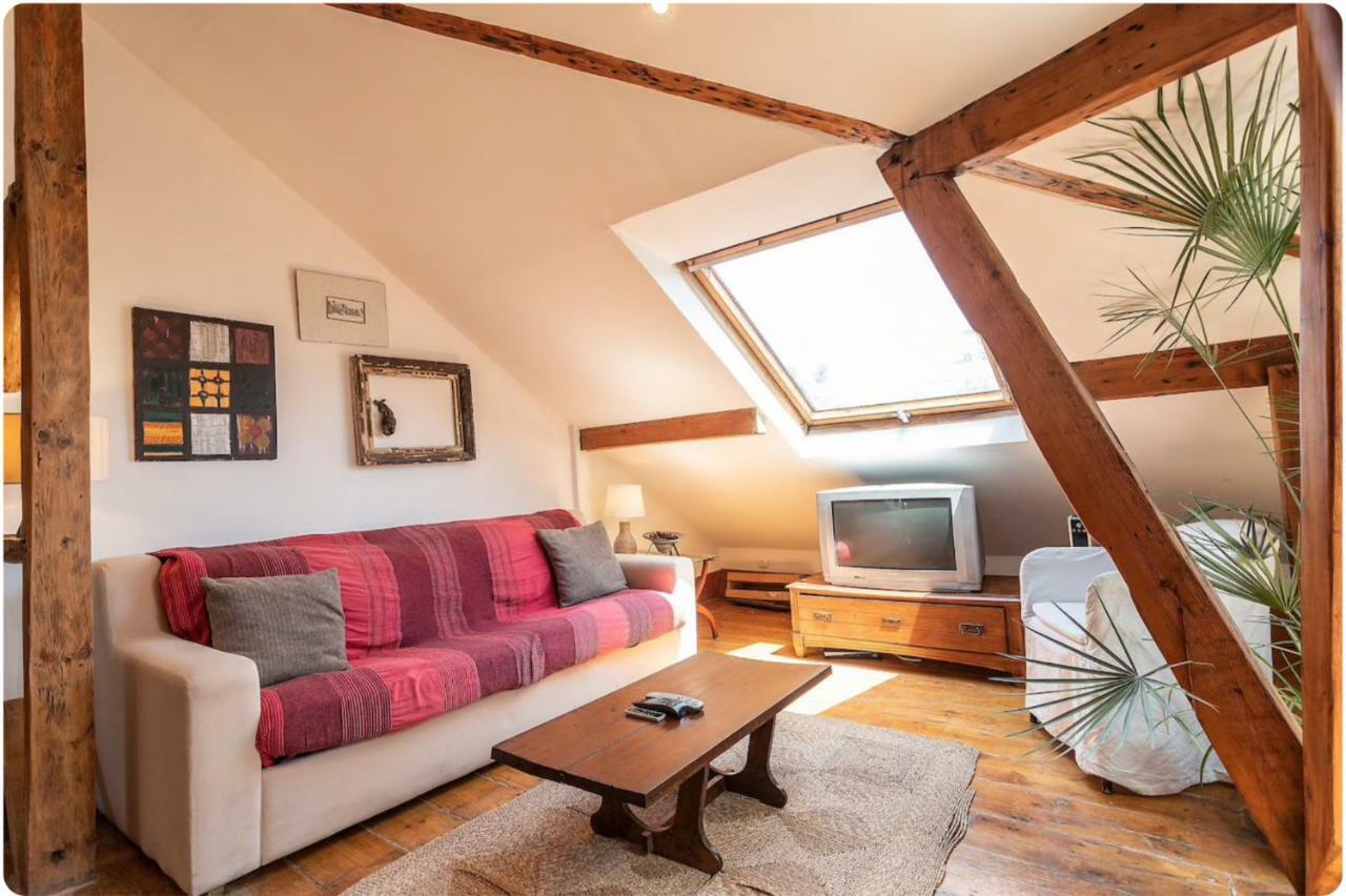 Charming Central Sunny Penthouse Lissabon Buitenkant foto