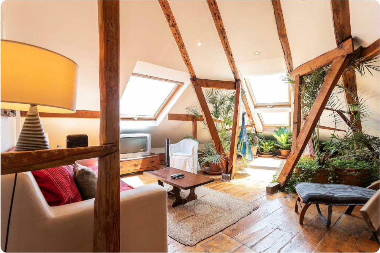 Charming Central Sunny Penthouse Lissabon Buitenkant foto