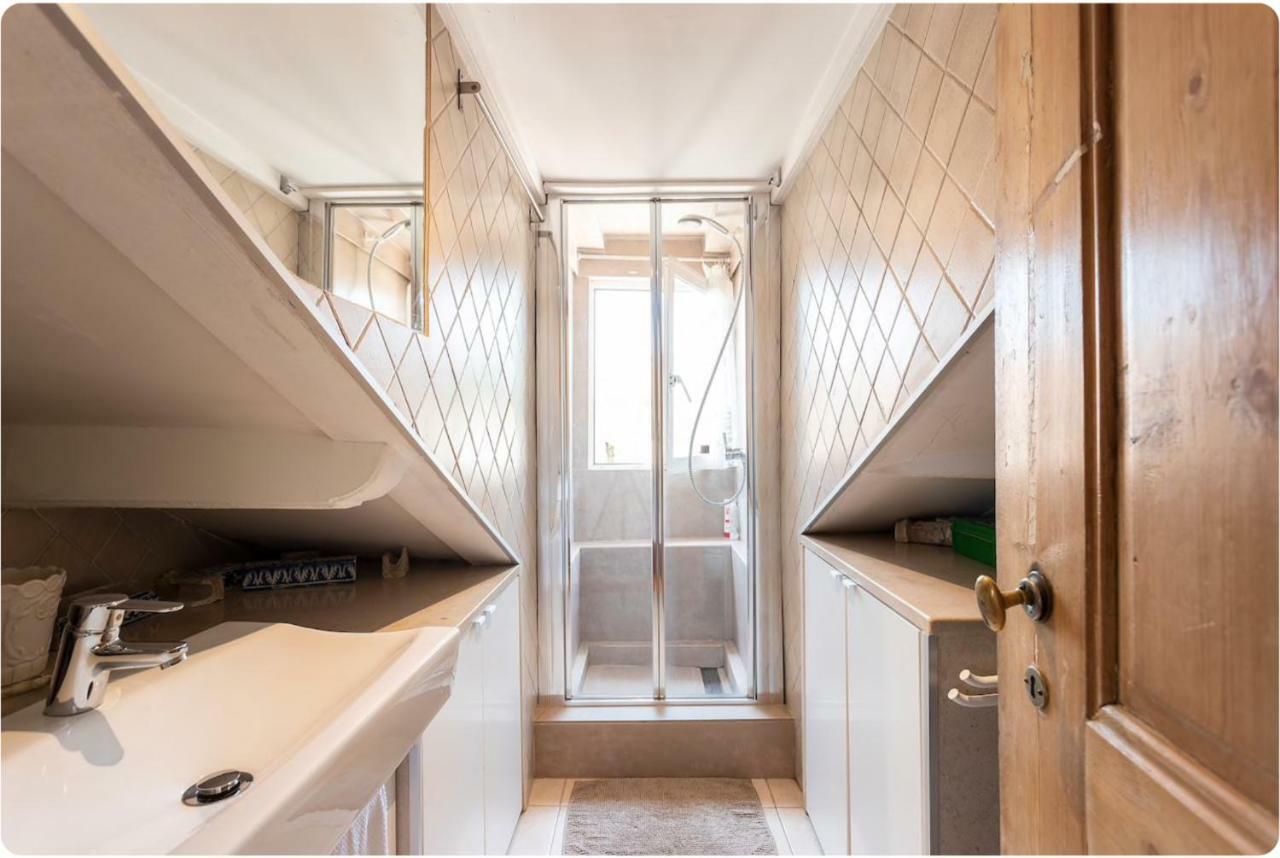 Charming Central Sunny Penthouse Lissabon Buitenkant foto