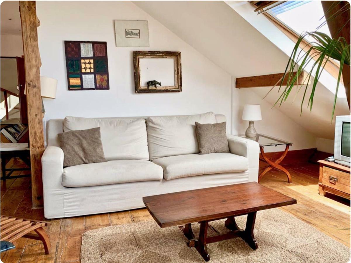 Charming Central Sunny Penthouse Lissabon Buitenkant foto